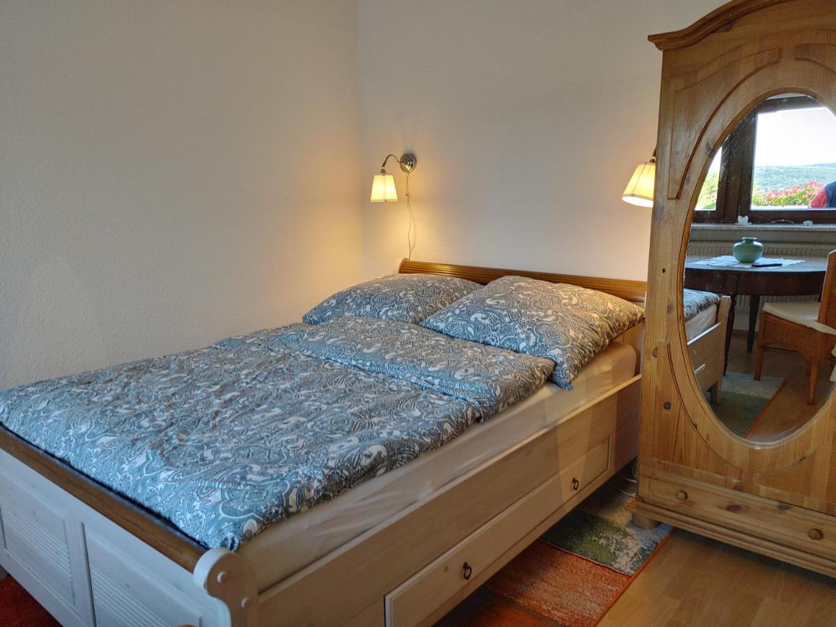 Ferienwohnung Mit Aussicht Saarbrücken Exteriör bild