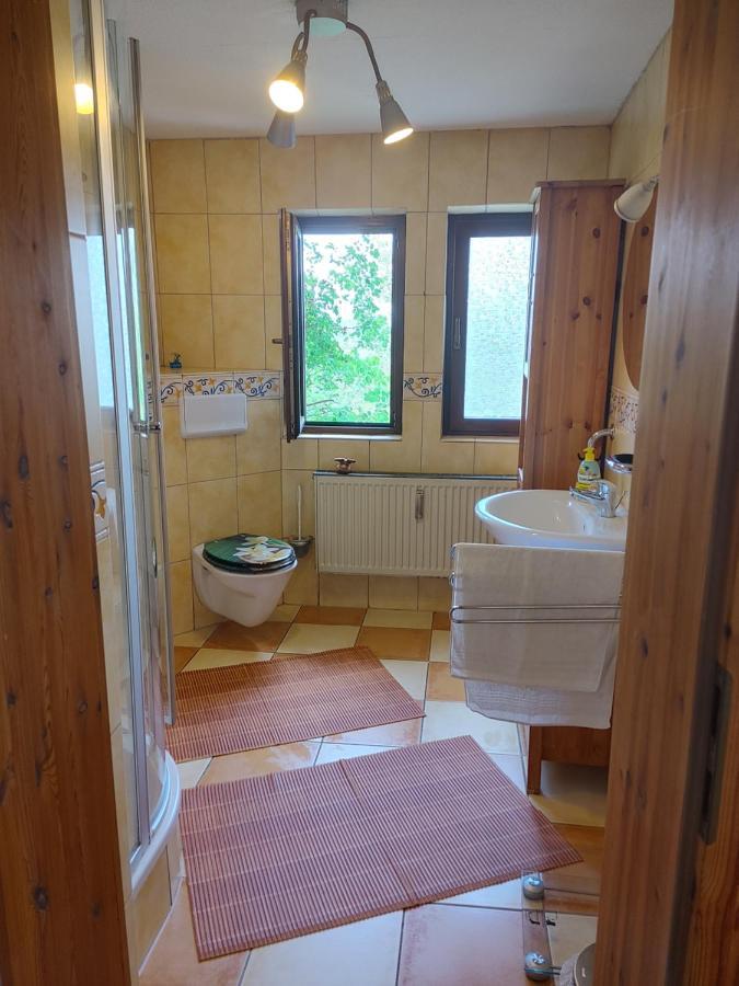 Ferienwohnung Mit Aussicht Saarbrücken Exteriör bild