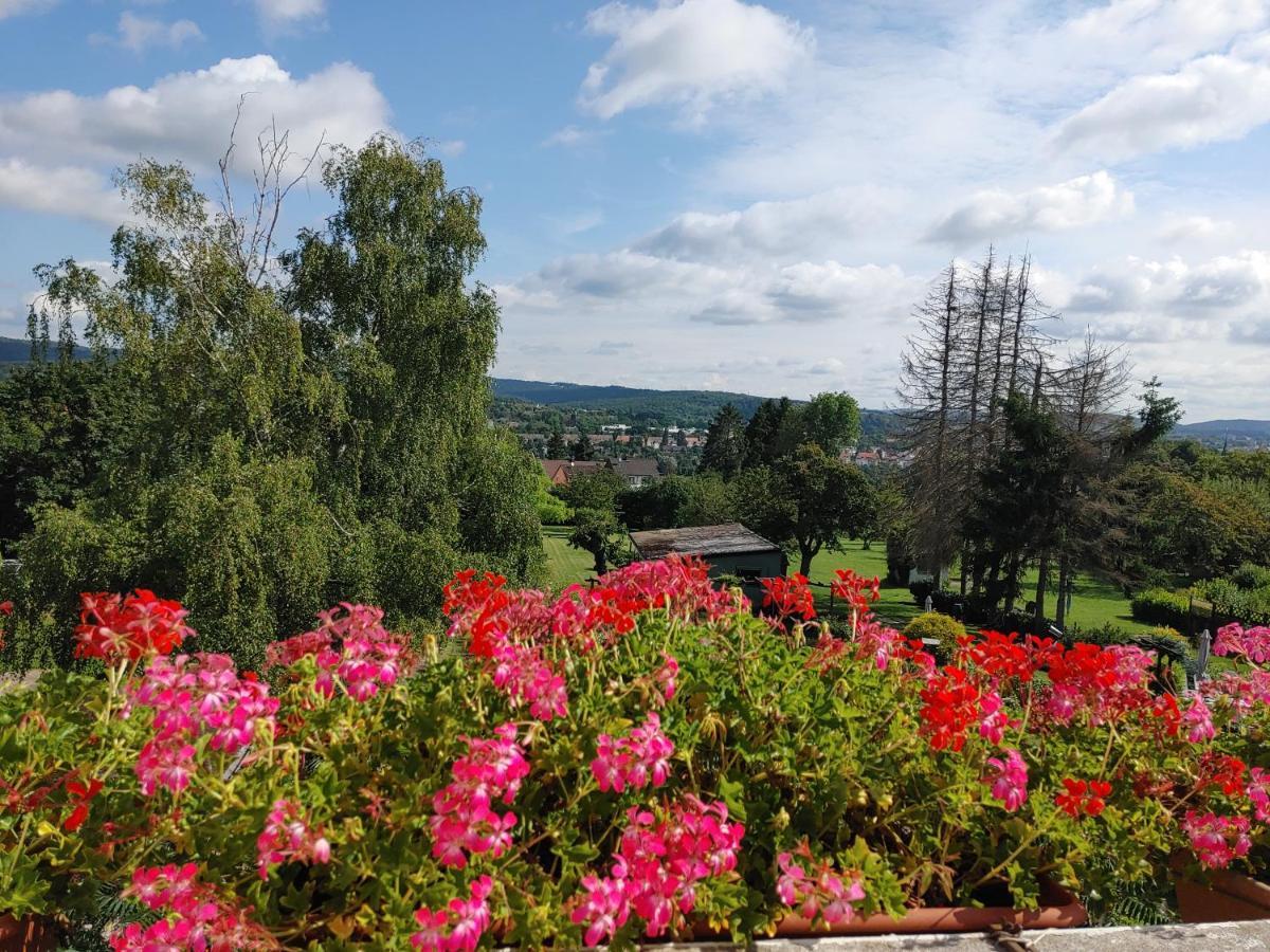 Ferienwohnung Mit Aussicht Saarbrücken Exteriör bild