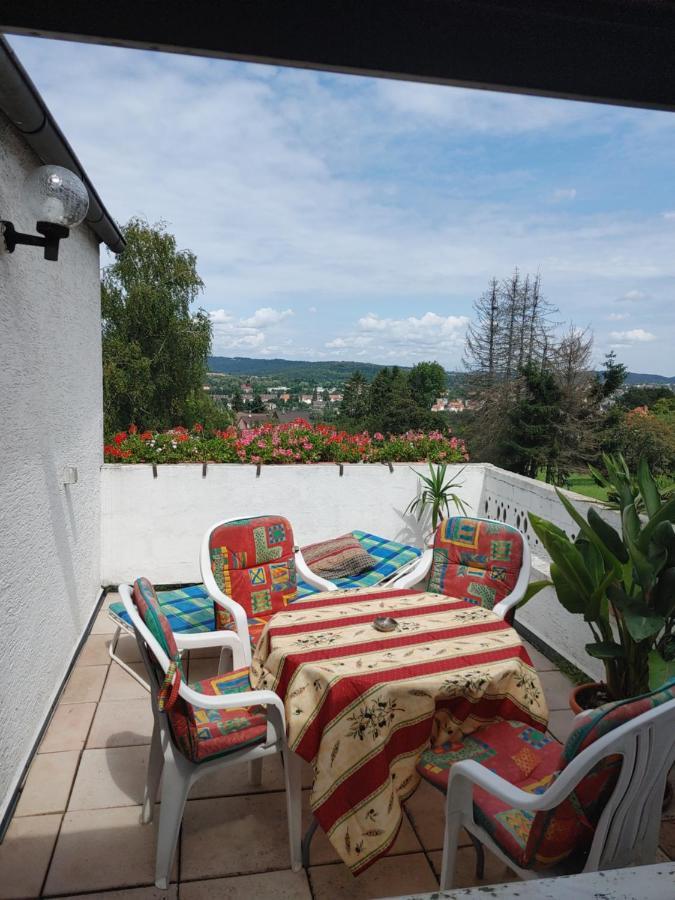 Ferienwohnung Mit Aussicht Saarbrücken Exteriör bild