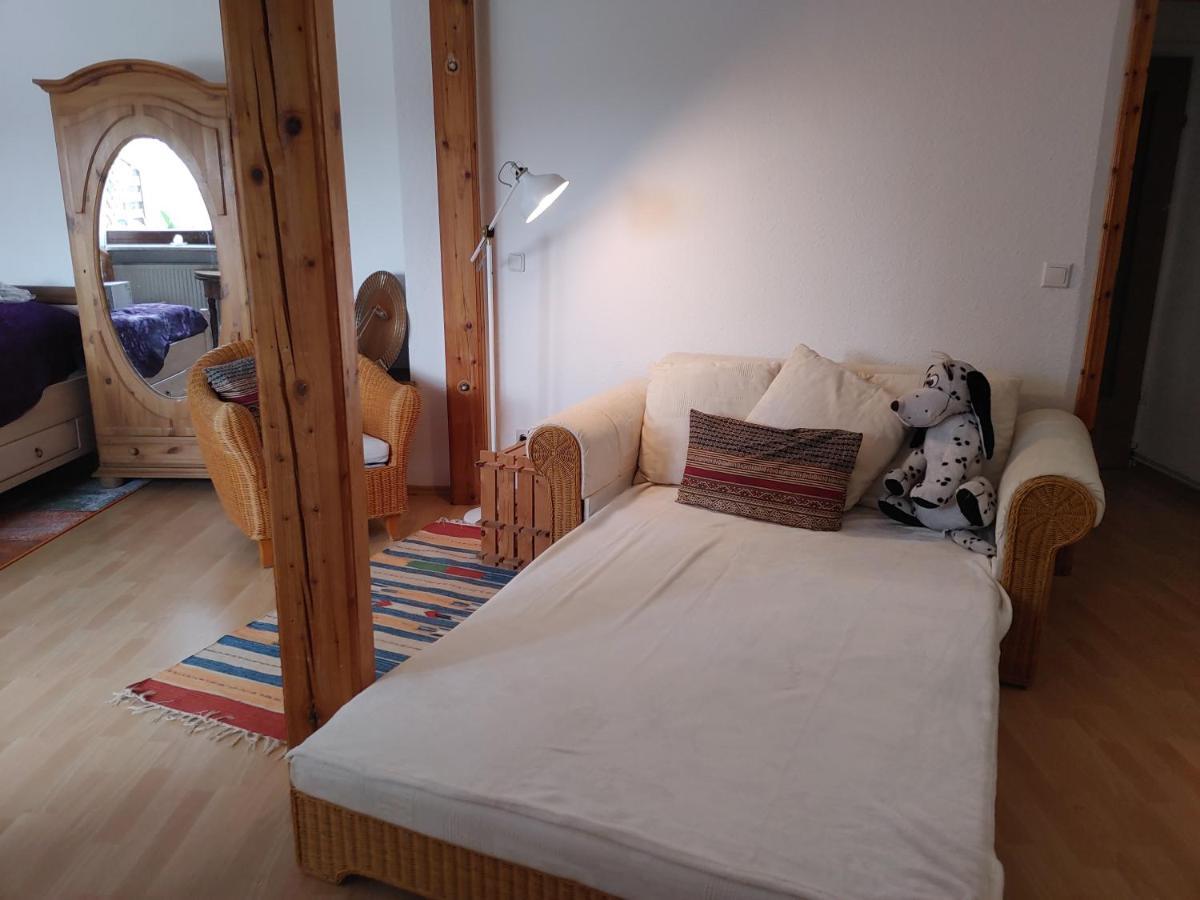 Ferienwohnung Mit Aussicht Saarbrücken Exteriör bild