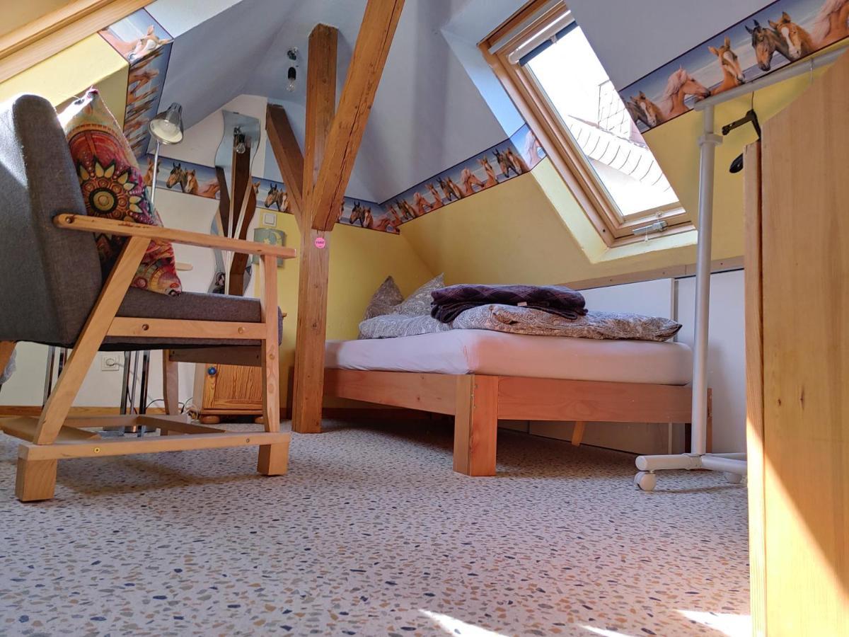 Ferienwohnung Mit Aussicht Saarbrücken Exteriör bild