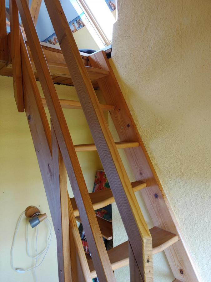 Ferienwohnung Mit Aussicht Saarbrücken Exteriör bild